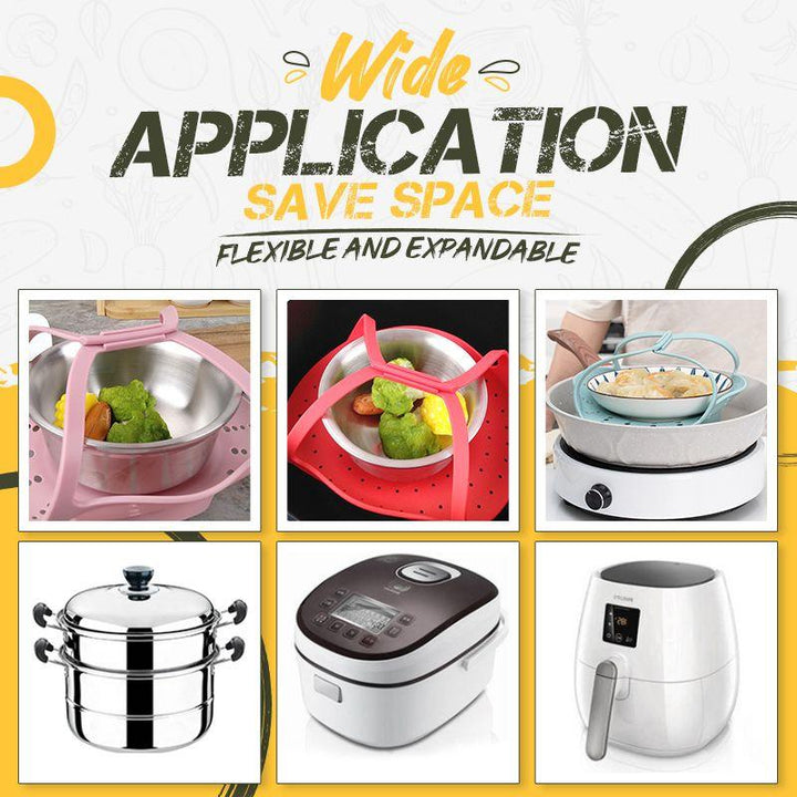 BowLift | Non-Slip Food Steaming Basket