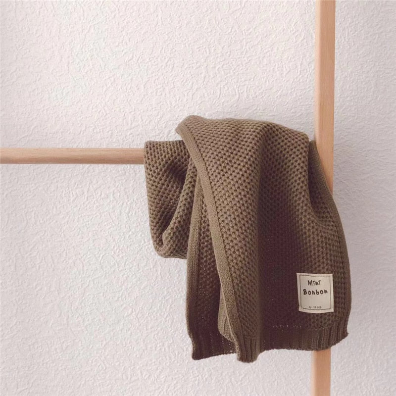 BowLift | Kids Knit Scarf – Soft and Warming Scarf in Timeless Design