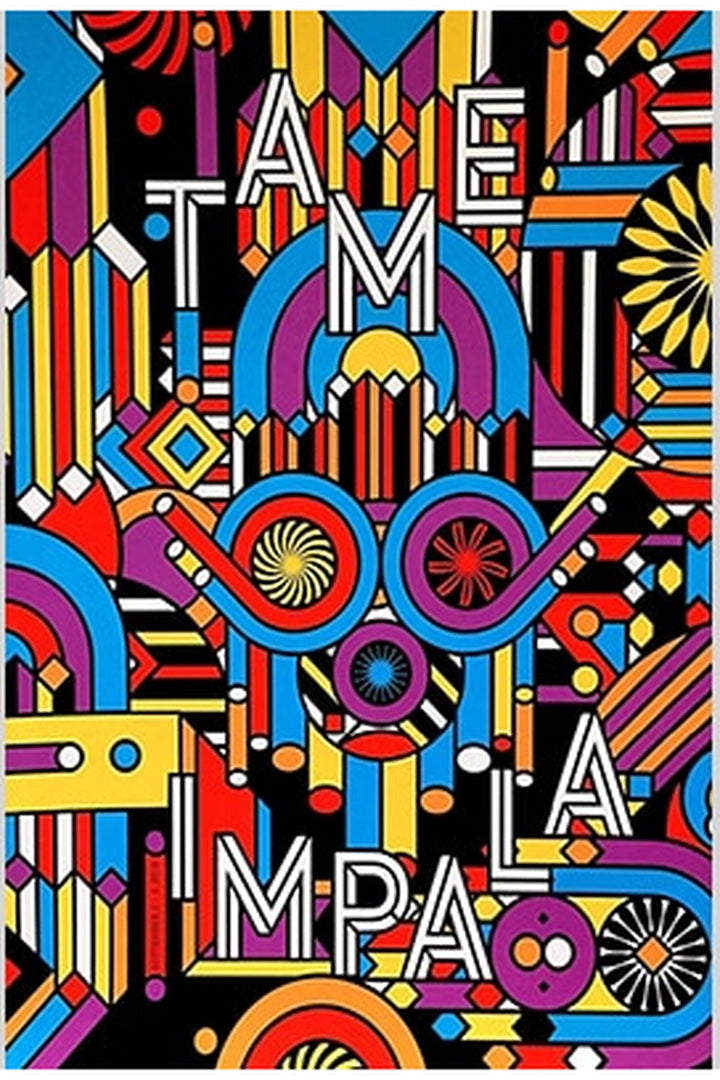 Impala Psychedelic Poster | Bowlift