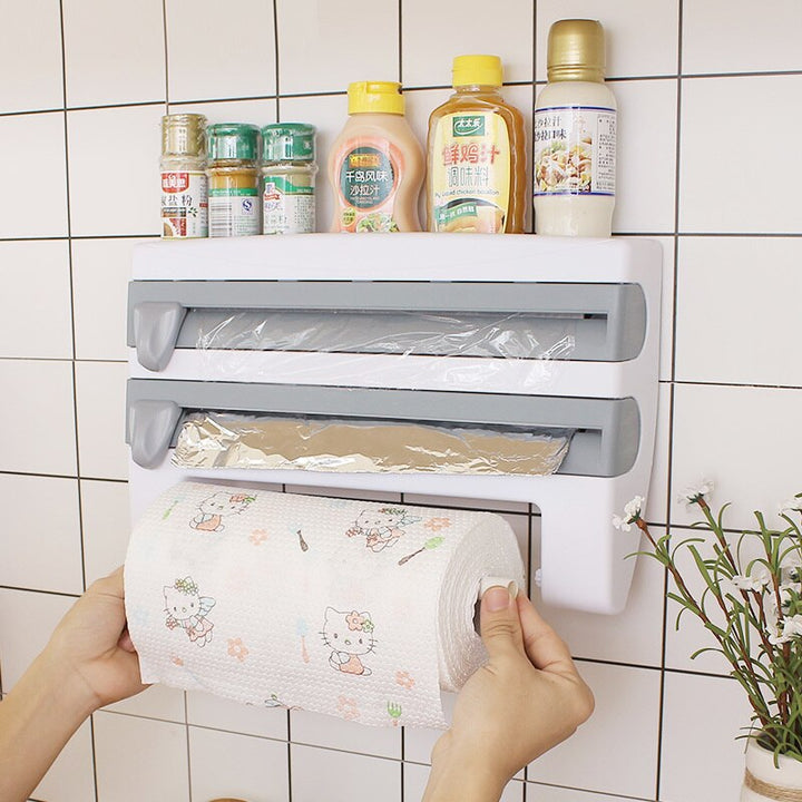 BowLift | Tearix - Smart Storage Shelf for Foil and Baking Paper