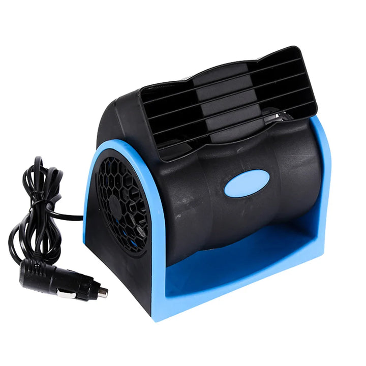 Portable DC 12V-24V Car AC Air Fan Cooler Car Bladeless Air Conditioner Summer Car Vehicle Truck Cooling Air Fan | Bowlift
