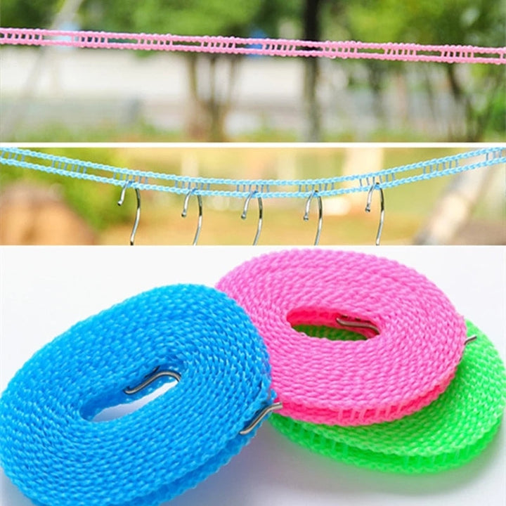 Anti-Skid Windproof Clothesline Drying Rope | Bowlift
