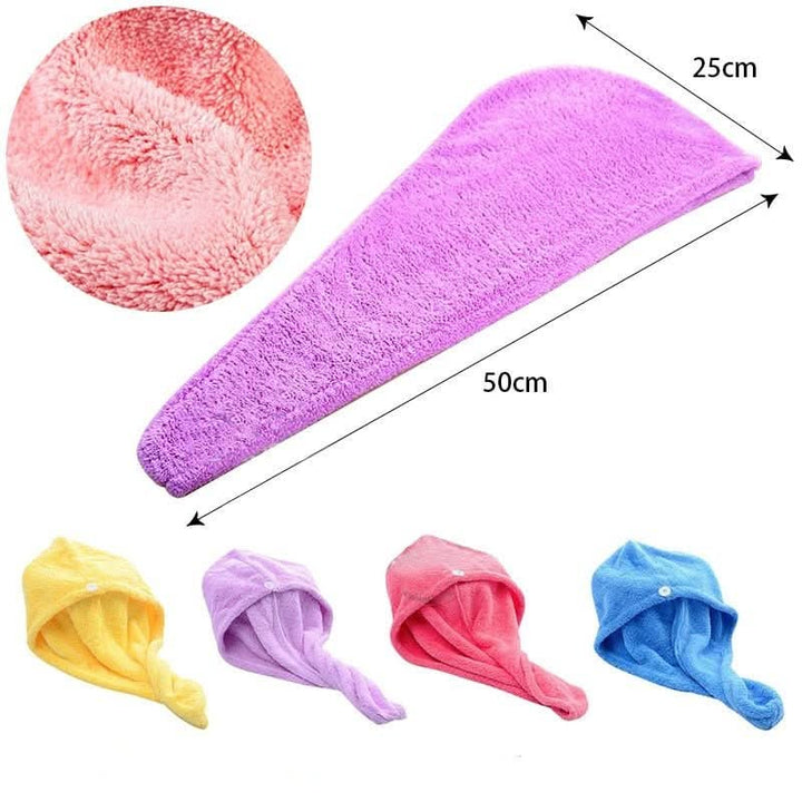 BowLift | Microfibre turban for quick & gentle drying