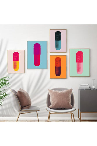 Pillen Canvas Wall Tapestry | Bowlift