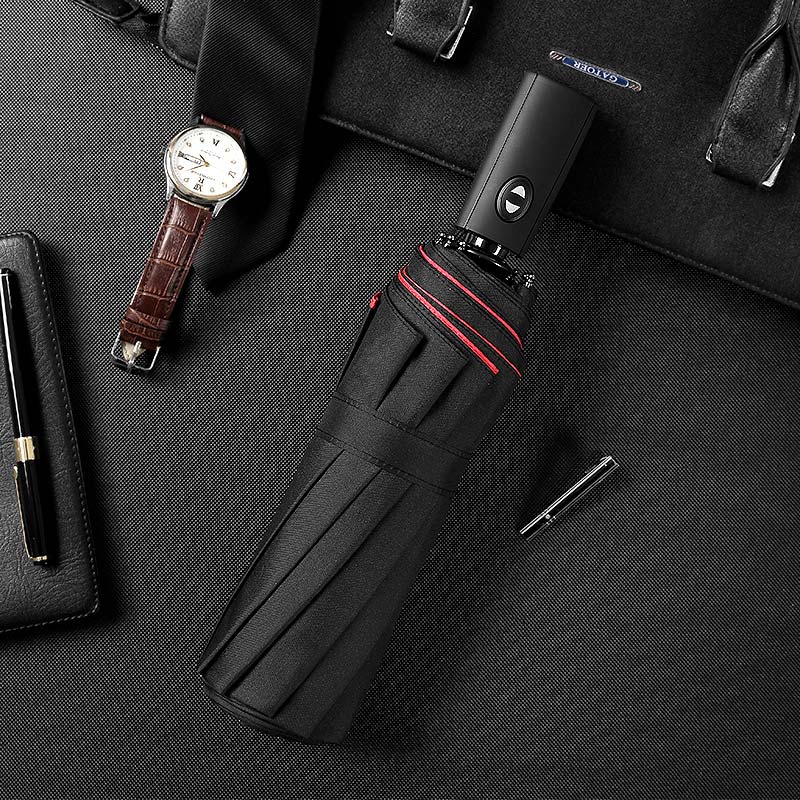 BowLift | StormShield Automatic Umbrella – Windproof Storm Umbrella with Reversed Closing Mechanism
