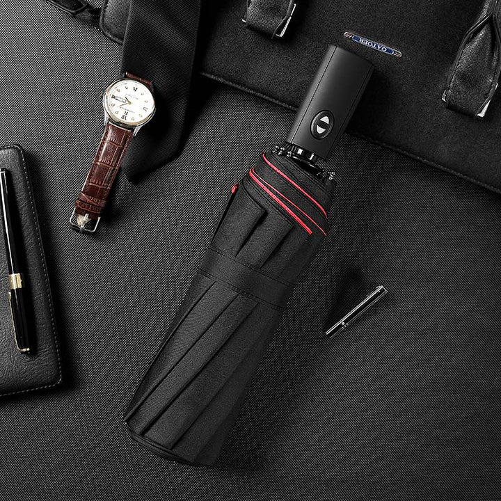 BowLift | StormShield Automatic Umbrella – Windproof Storm Umbrella with Reversed Closing Mechanism