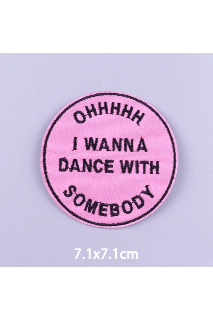 Cartoon embroidered patch | Bowlift