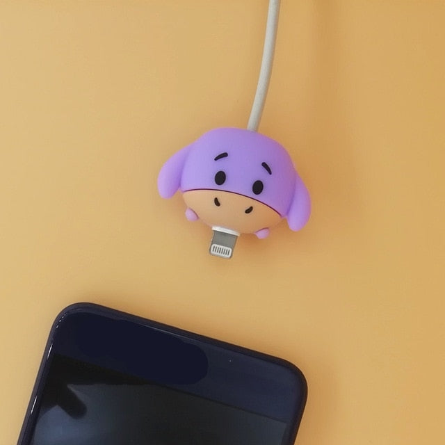 BowLift | Cartoon Phone Universal Cable Protector