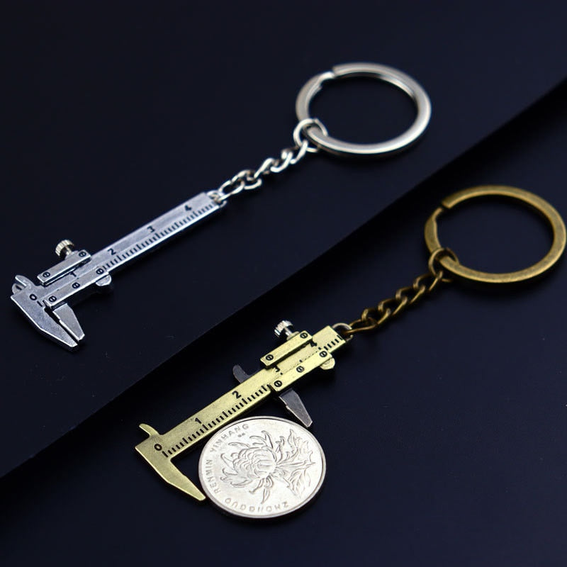 BowLift | Mini Caliper Ruler Keychain