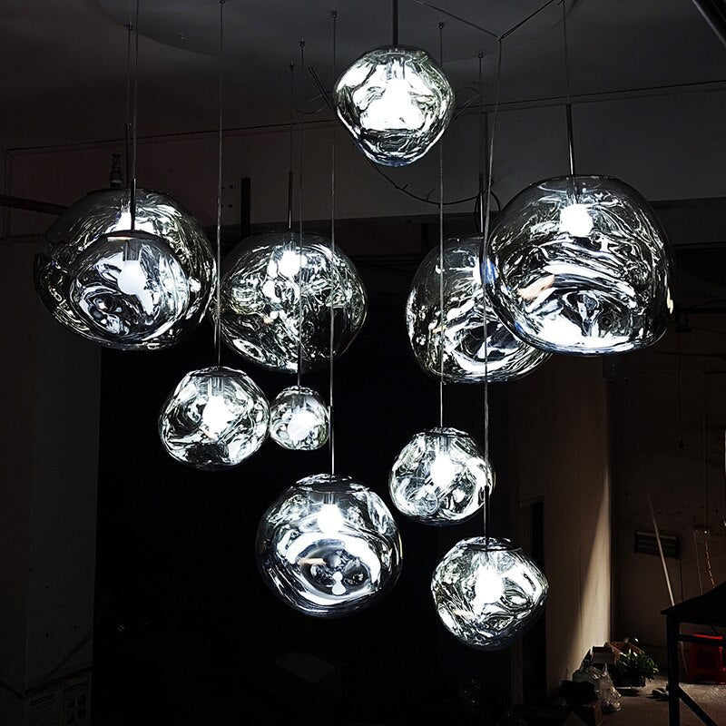 BowLift | ChicGlow Pendant - Luxury LED Hanging Light for Home