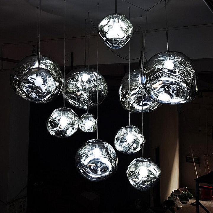 BowLift | ChicGlow Pendant - Luxury LED Hanging Light for Home
