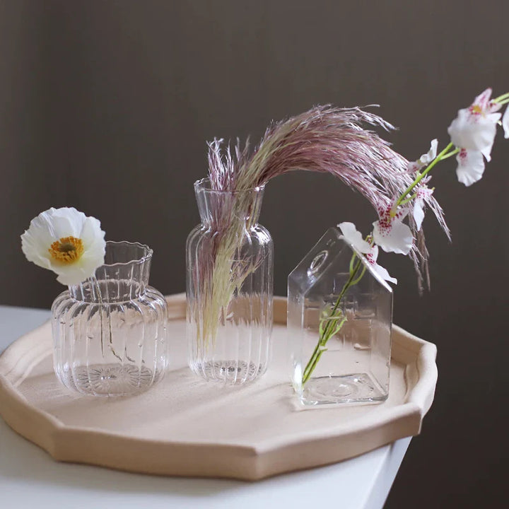 Glass Vase (Various Shape) | Bowlift