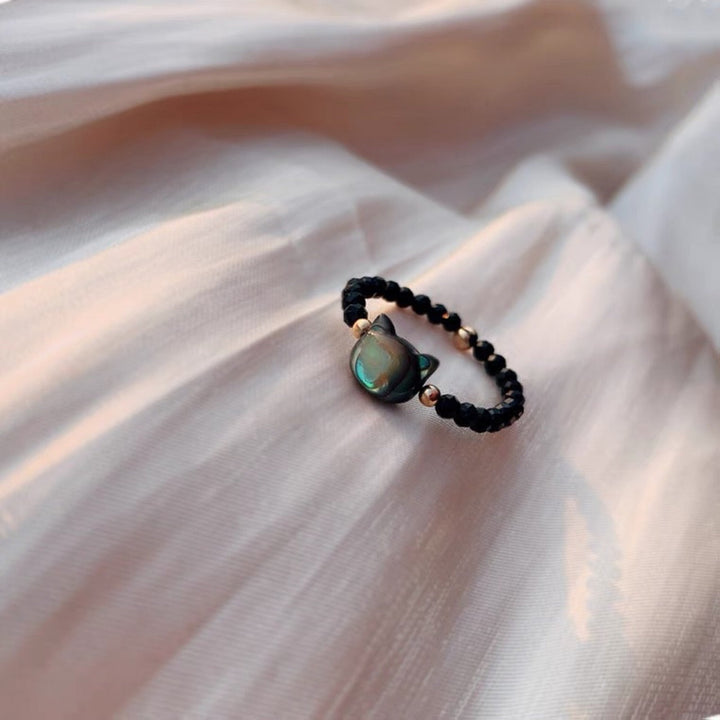 BowLift | Good Fortune Lucky Cat Ring