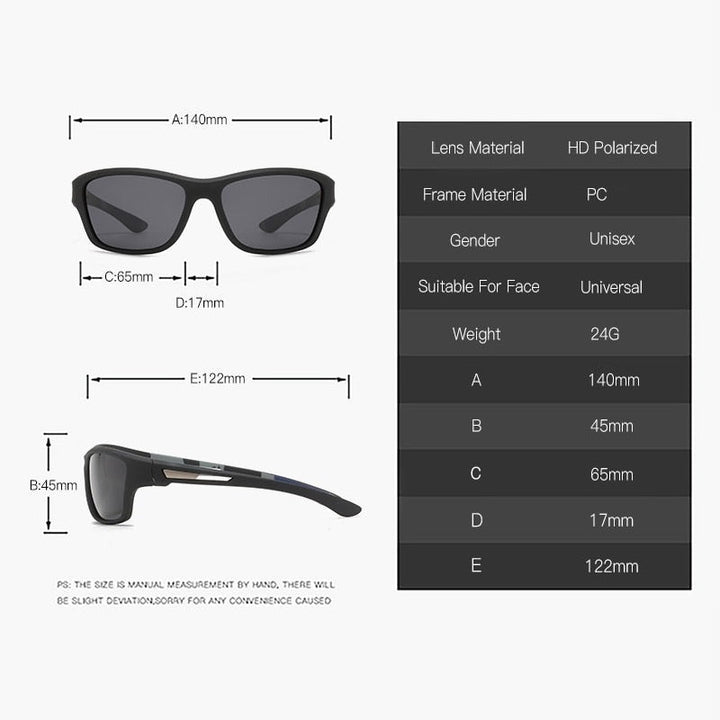 Polarized Colorful Summer Sport Sunglasses | Bowlift