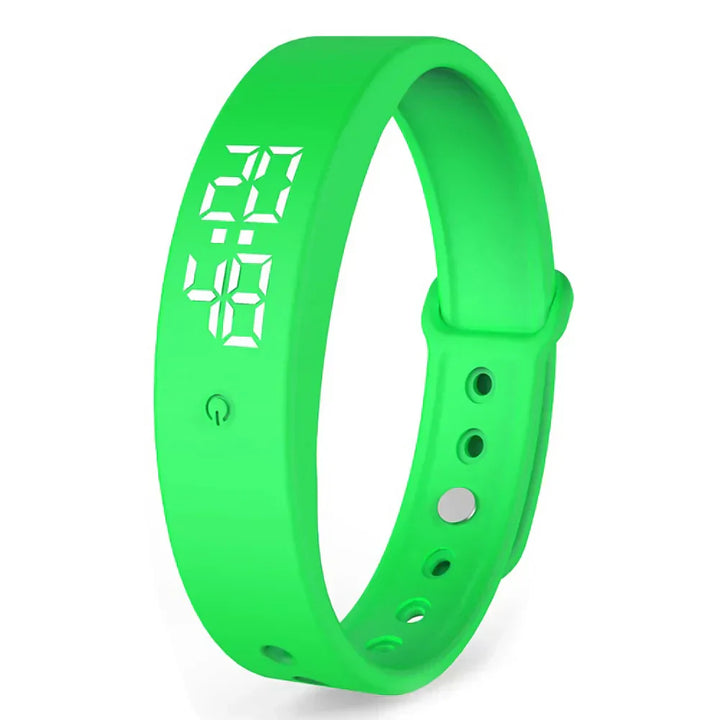 BowLift | VitaPulse V9 – Smart Watch with Waterproof Design and Vibration Alarm