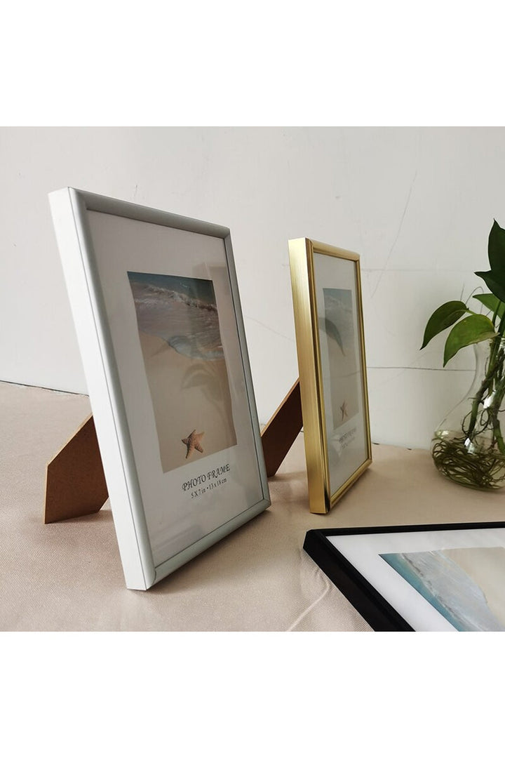 Aluminum photo frame | Bowlift