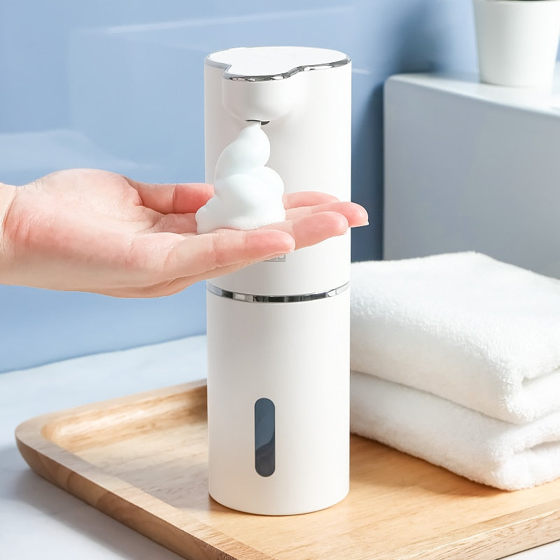 Zeppie™ Dispenser - Automatic Foam Soap for Hygiene Bowlift