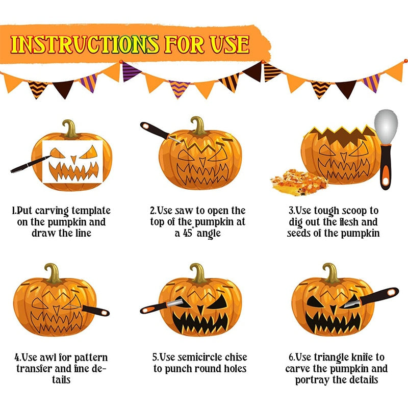 BowLift | All-in-One Pumpkin Carving Kit