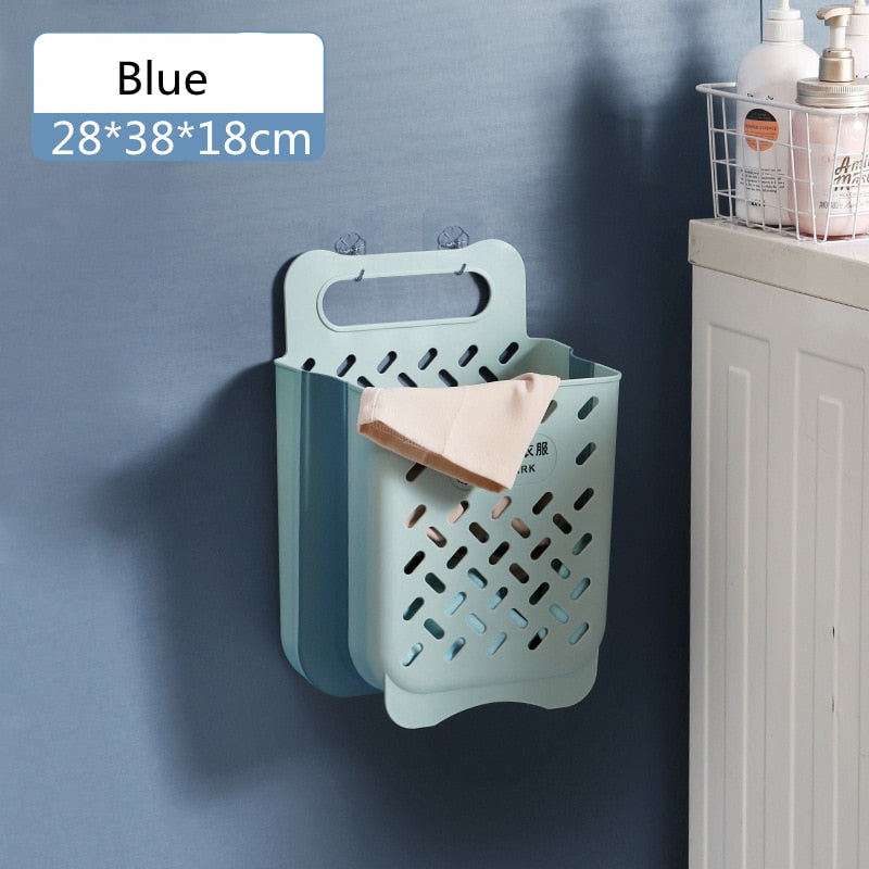 BowLift | Hangable Foldable Laundry Basket