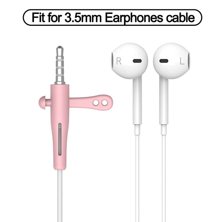 BowLift | Silicone Cable Cord Protector Clip