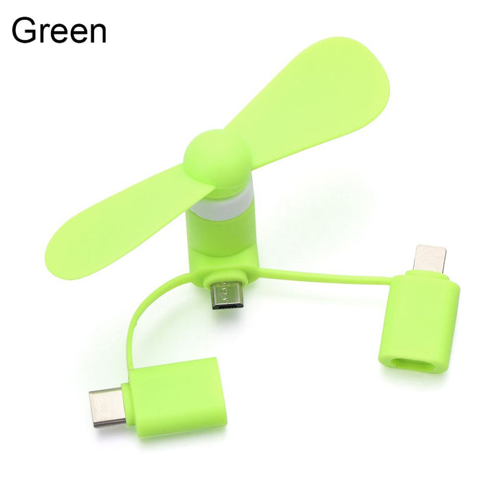 BowLift | Portable Mini Phone USB Fan
