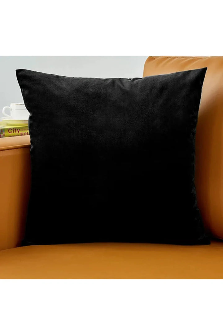 Beige Velvet Cushion Cover | Bowlift