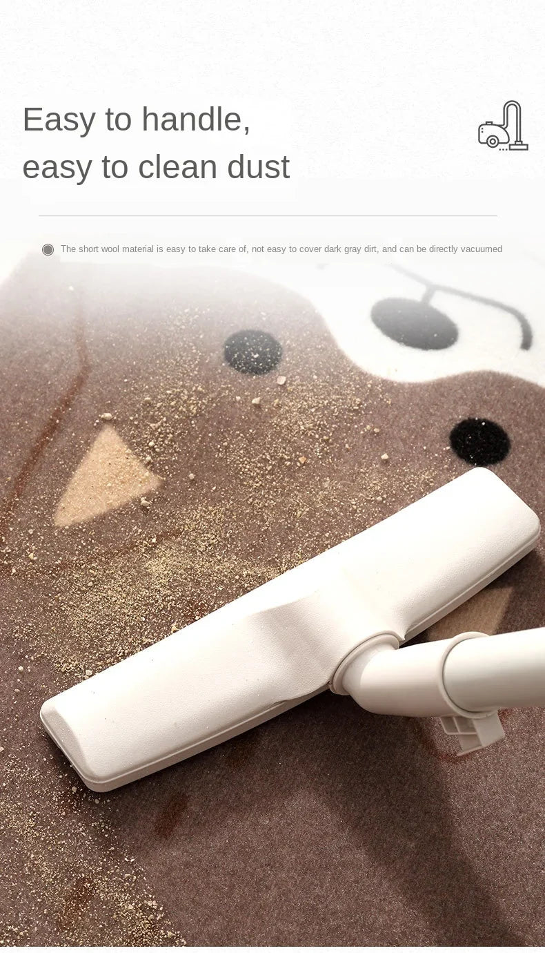 BowLift | Cute Animal Non-Slip Mat – Pet Design for Kitchen, Bathroom and Hallway