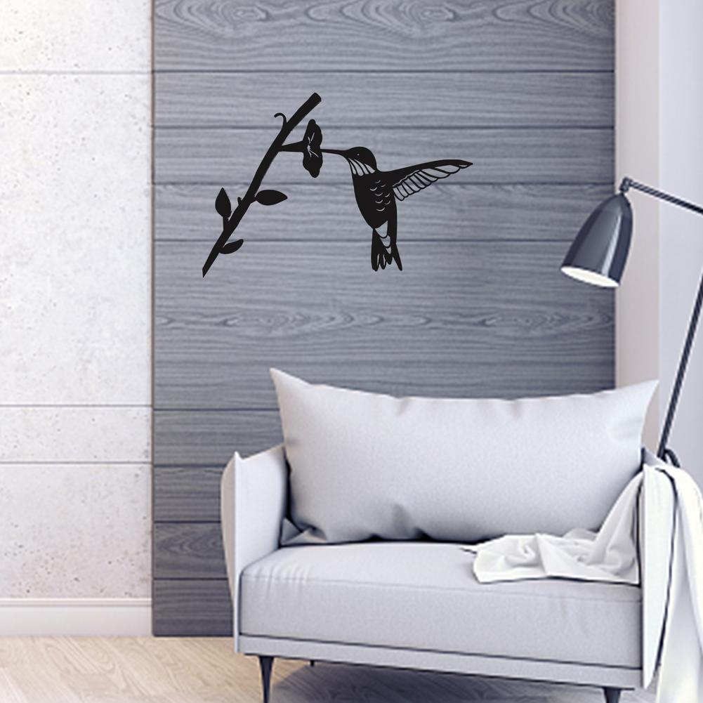 BowLift | Eindhoven Garden Decor | Metal Bird Silhouette - Art In The Backyard