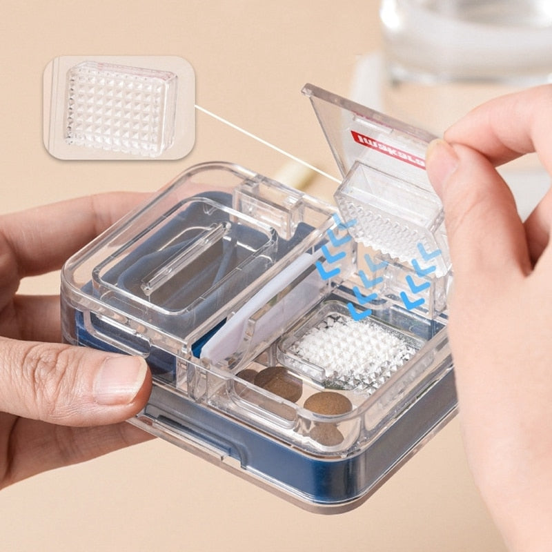 BowLift | 4 in 1 medication organizer