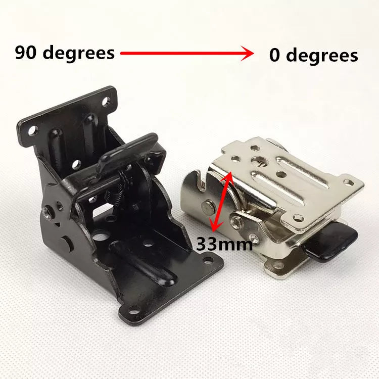 2Pcs FoldaBowlifte Self-Locking Hinges | Bowlift