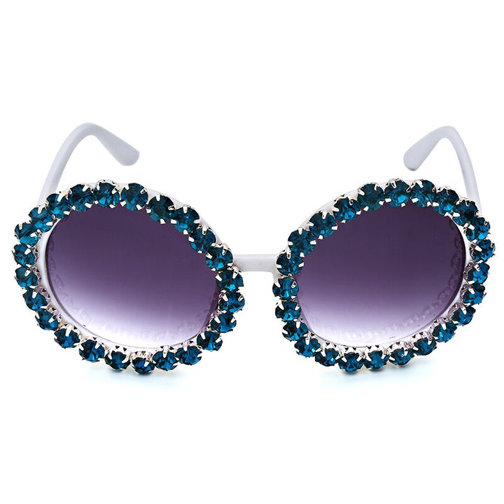 BowLift | Oversize Round Luxury Sunglasses
