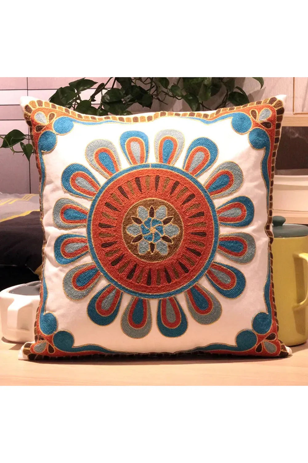 Flower cushion cover | Bowlift