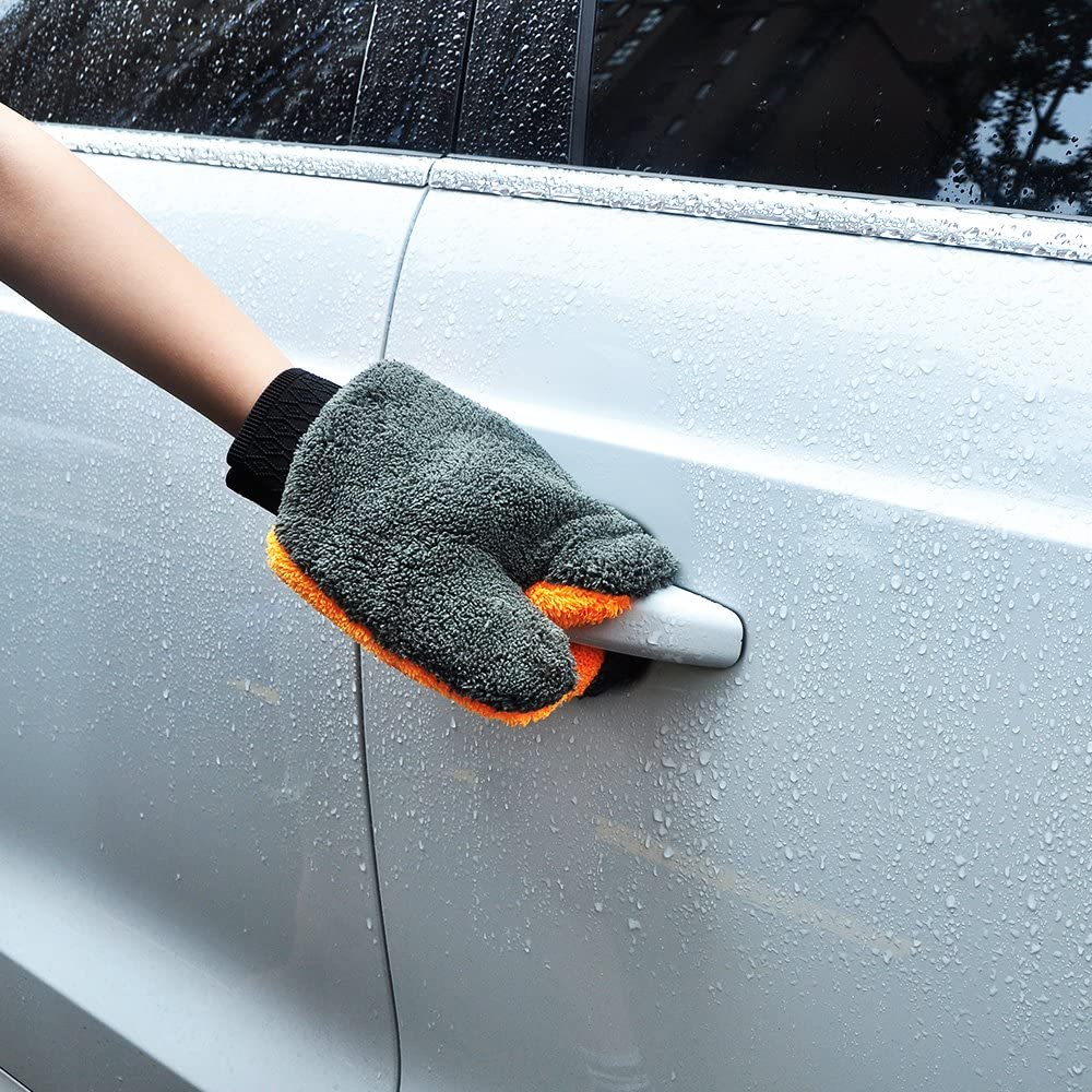 BowLift | Double-Sided Car Detail Cleaning Glove