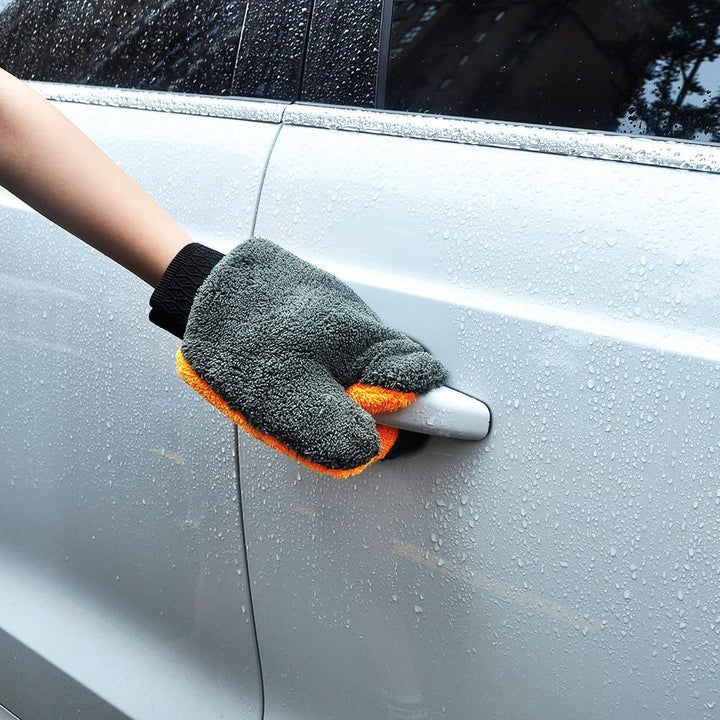 BowLift | Double-Sided Car Detail Cleaning Glove