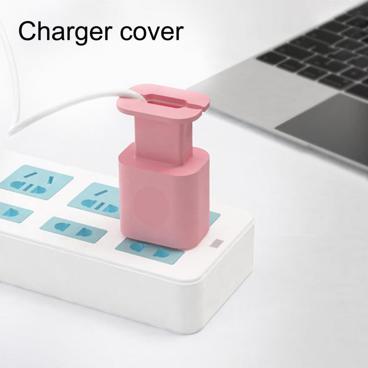 BowLift | Silicone Charging Cable Organizer Protector