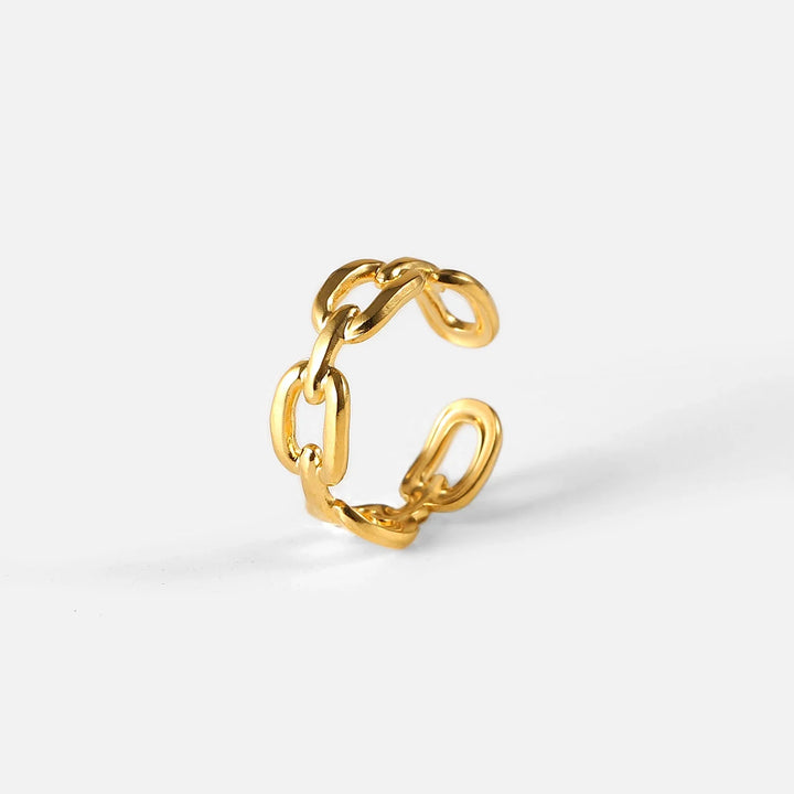 BowLift | 18k Adjustable Elegant Chain Linked Ring