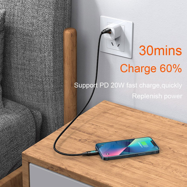 BowLift | Power Display Universal Fast Charging Phone Cable