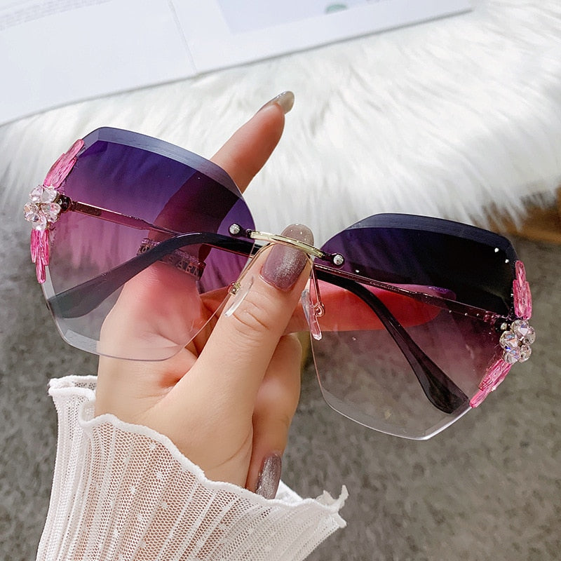 BowLift | Fancy Women Rhinestone Sunglasses