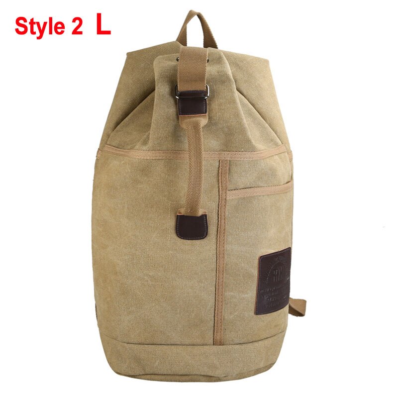 BowLift | Nomad Friendly Canvas Bucket Bag Backpack