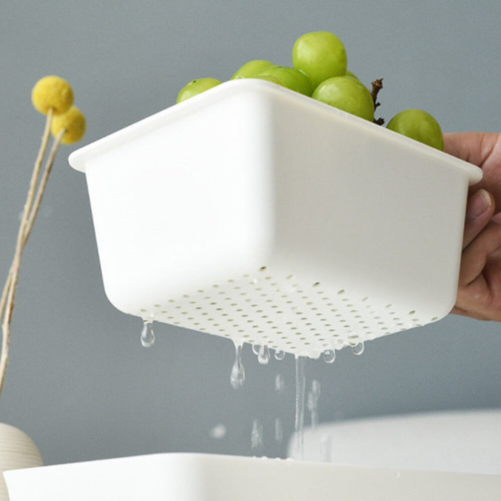 BowLift | Creative Double Lazy Snack Plates