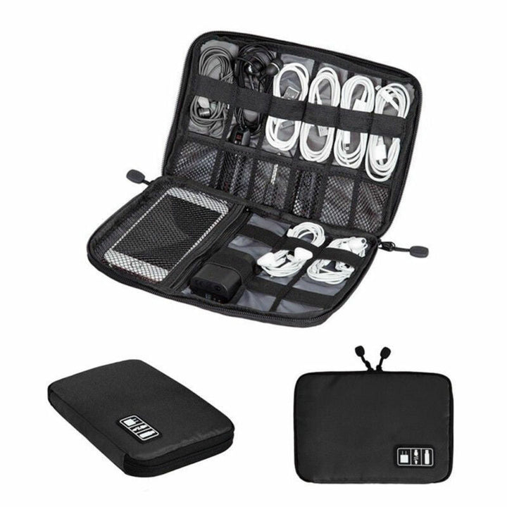 BowLift | Portable Waterproof Smart Cable Organizer Bag