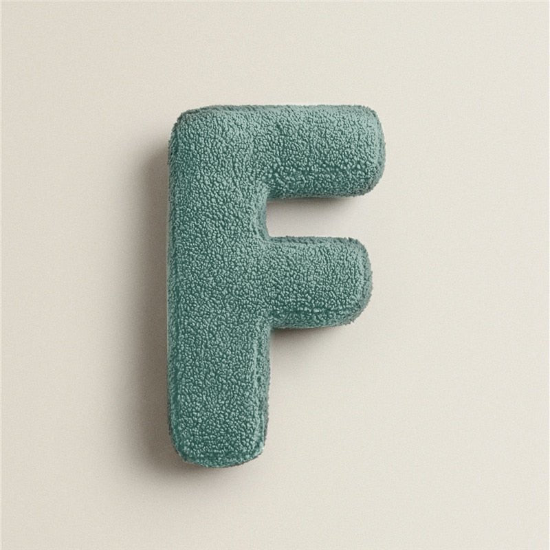 BowLift | PlushLetter Pillow - Soft Letter Pillow for Bedroom and Children's Room