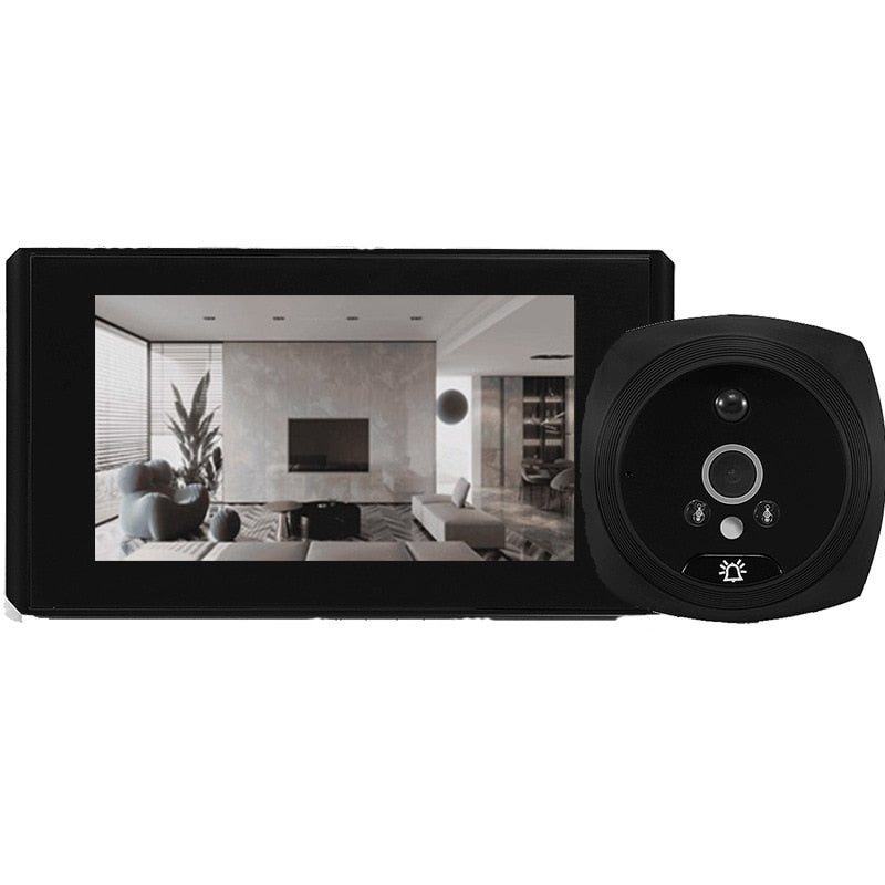 BowLift | Smart Motion Detector Door Peephole Camera