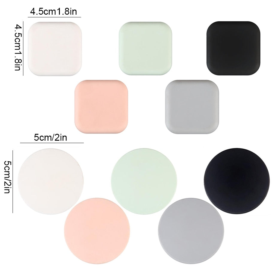 BowLift | Silicone Door Stopper Buffer with Self-Adhesive Sound-Dampening Anti-Shock Protection for DIY Wall Protection