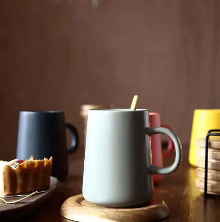 BowLift | Very large stoneware coffee mug