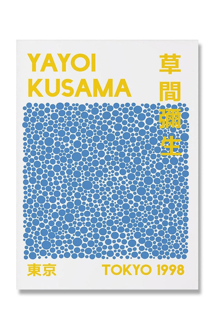 Kusama Inspired Psychedelic Poster | Bowlift