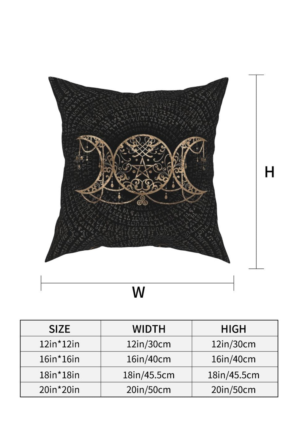 Moon Goddess Pillowcase | Bowlift