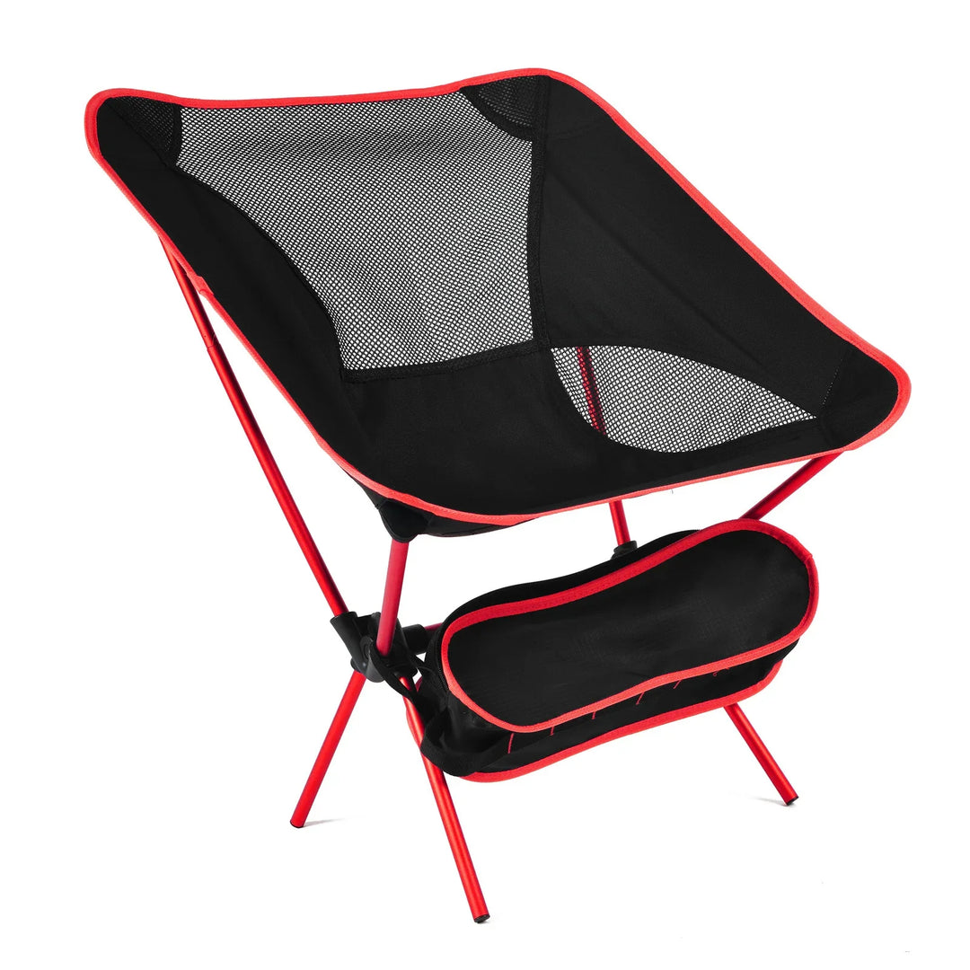 BowLift | Camping chair & beach blanket set Flexora | Ultralight & foldable | Includes sand-free picnic mat | For beach, hiking & fishing