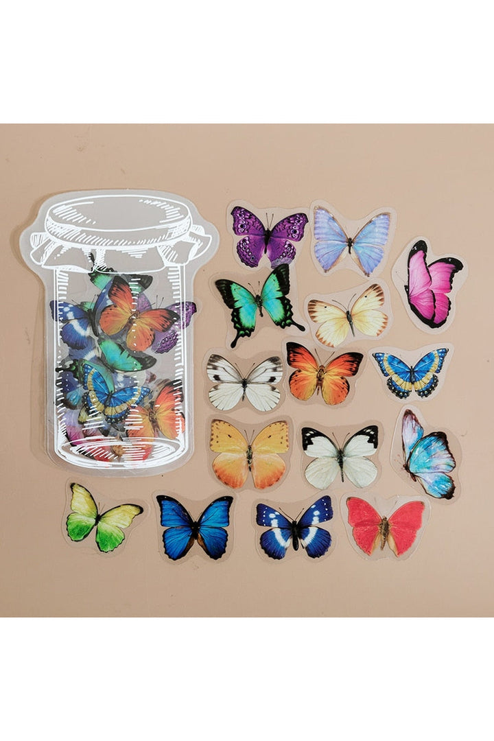 Beauty Bottle Scrapbooking Stickers | Bowlift