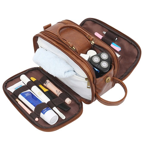 BowLift | Mermaid Dream Waterproof Leather Travel Makeup Storage Bag